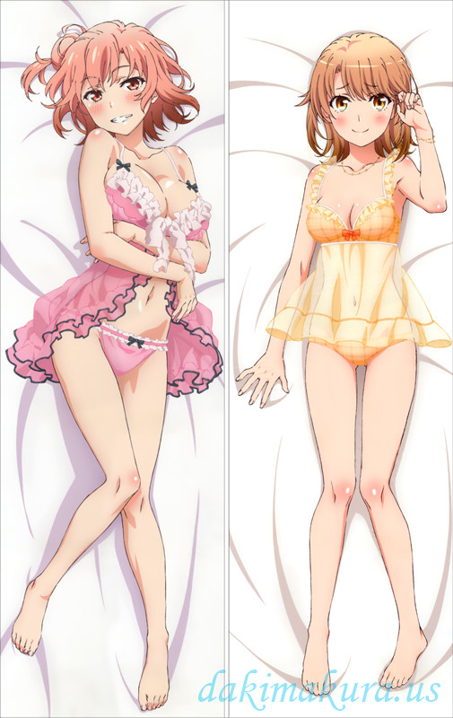 My Teen Romantic Comedy SNAFU- Yui Yuigahama Anime Dakimakura Pillow Cover